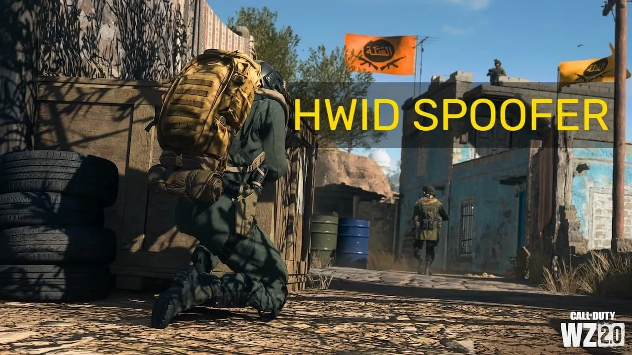  Чит HWID SPOOFER Для COD MW 2 / Warzone 2