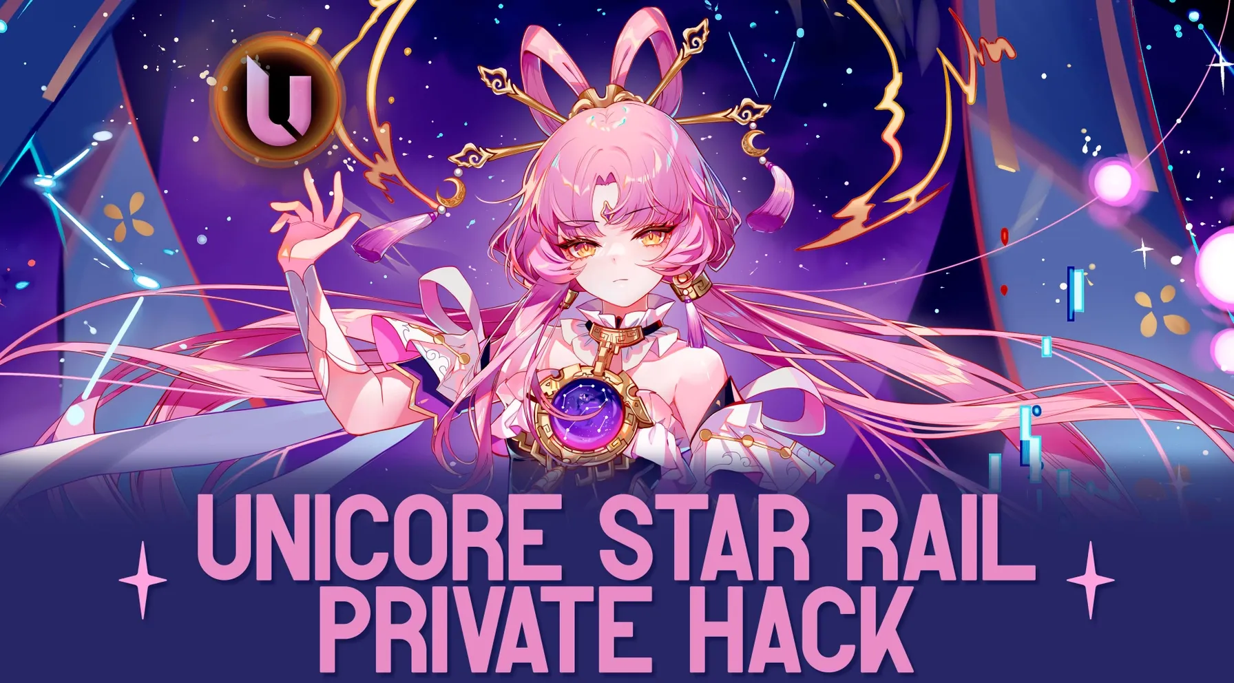  Чит UNICORE Для Honkai: Star Rail