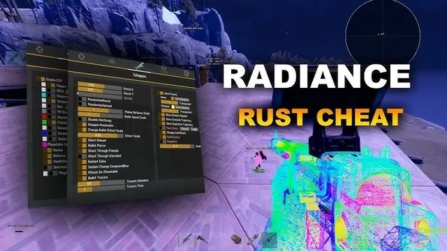  Чит RADIANCE Для Rust