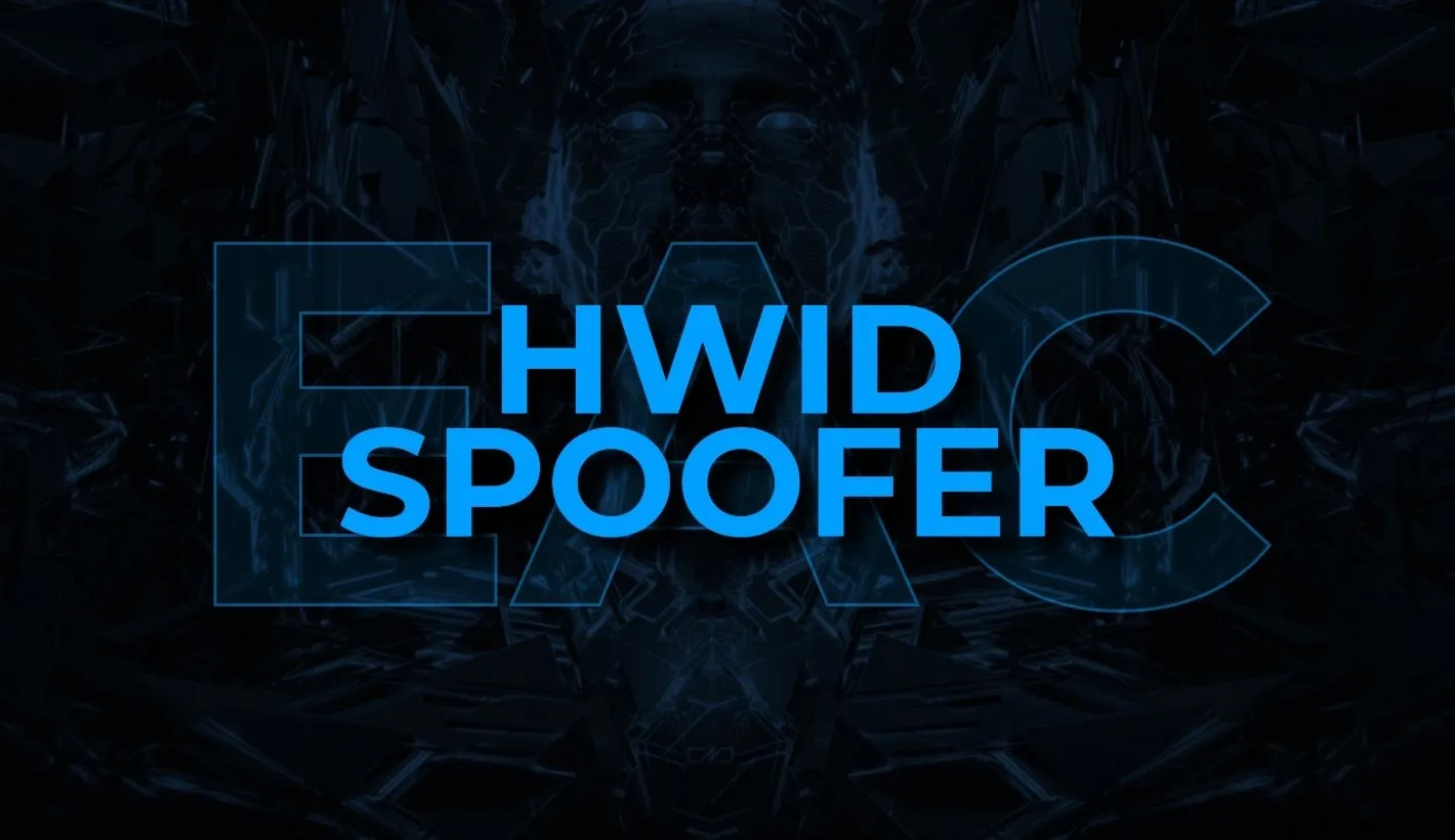  Чит SMG EAC SPOOFER Для HWID SPOOFER