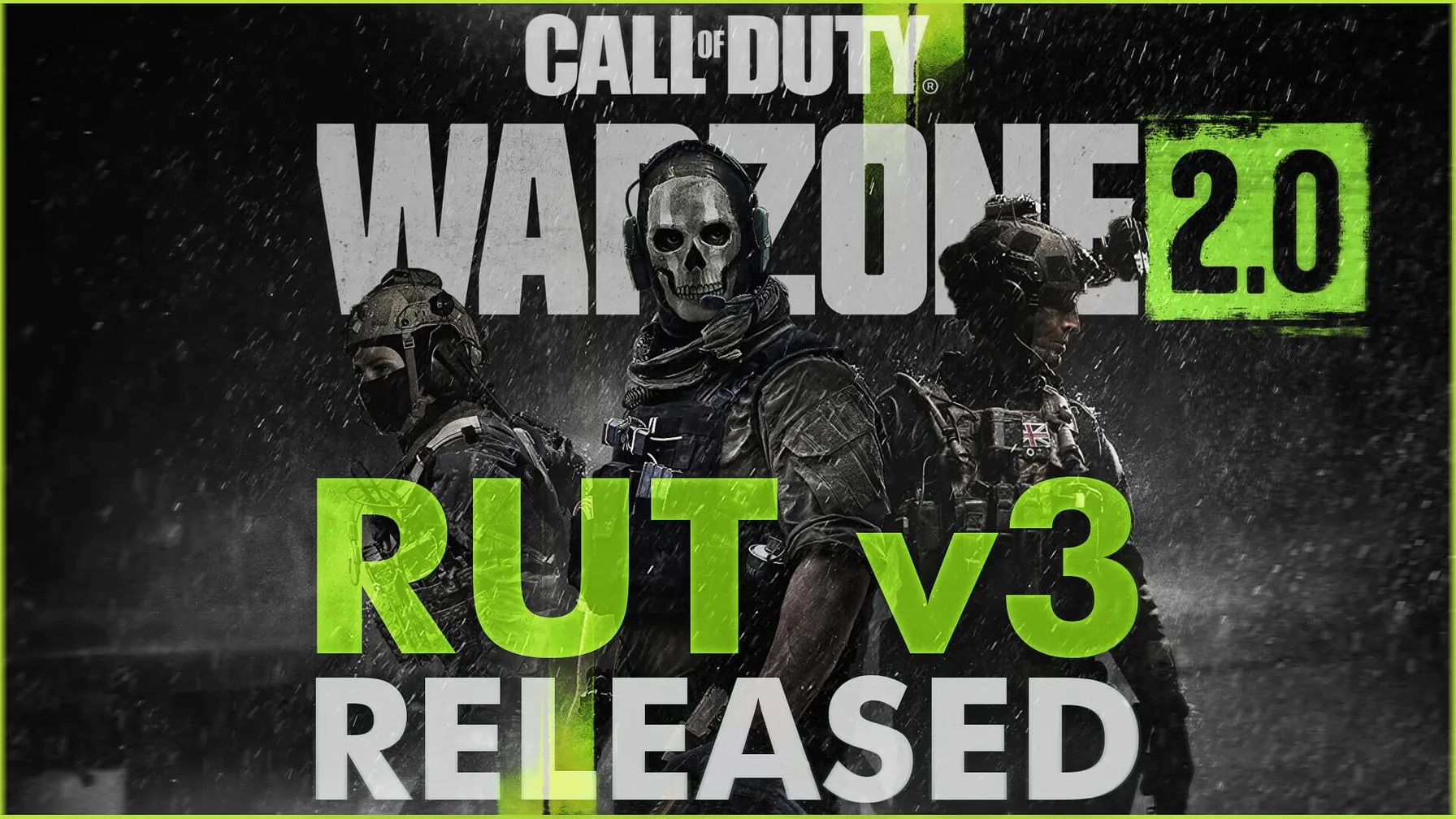  Чит RUT UNLOCKER Для COD MW 2 / Warzone 2