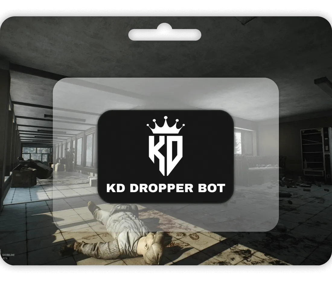  Чит KD DROPPER BOT Для Escape From Tarkov