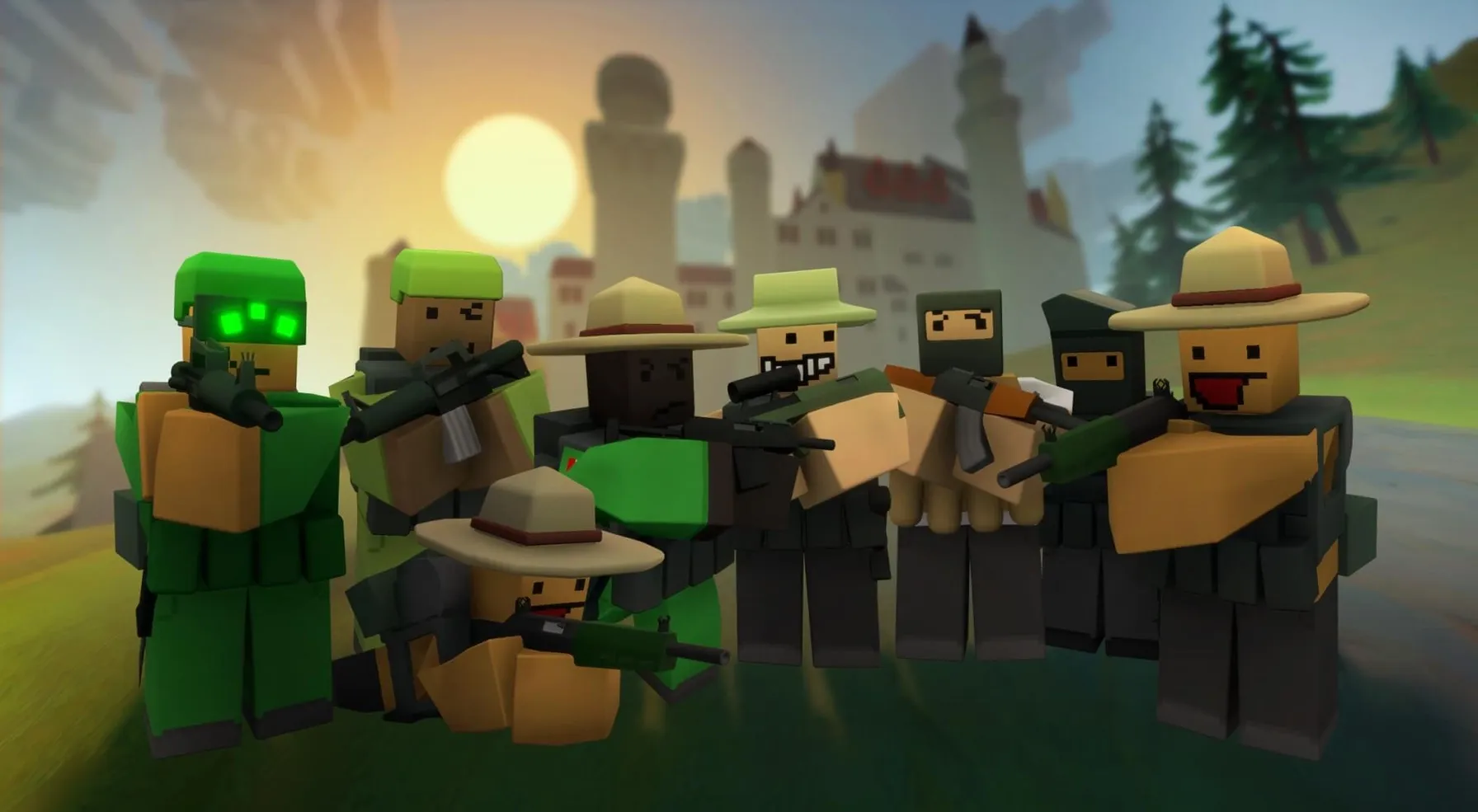  Чит MEDUSA Для Unturned