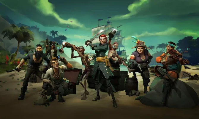  Чит BC Для Sea Of Thieves