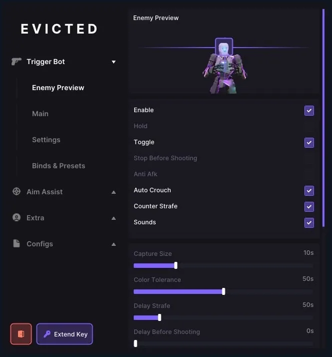  Чит Evicted Triggerbot Для VALORANT