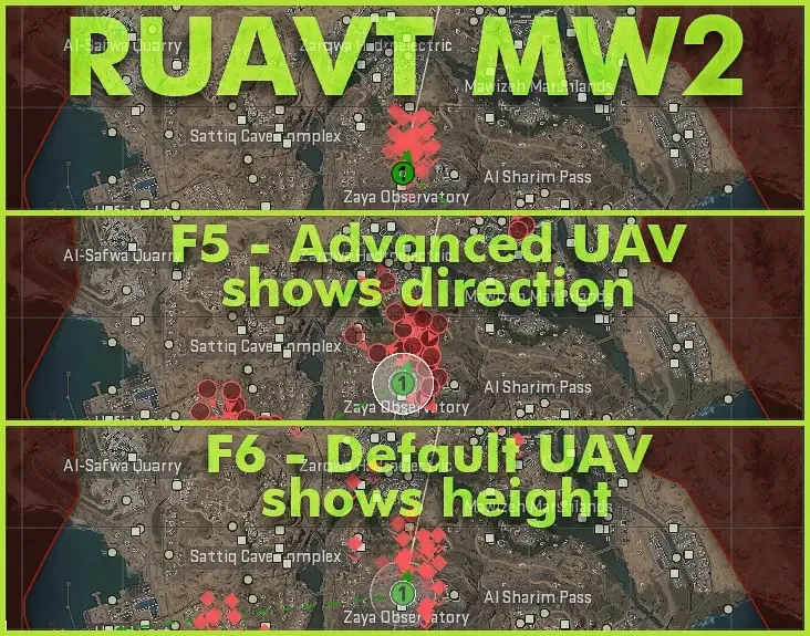  Чит RADAR Для COD MW 2 / Warzone 2