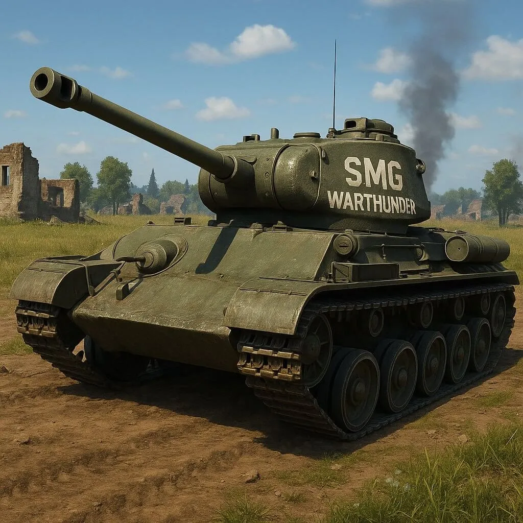  Чит SMG Для WAR TUNDRA