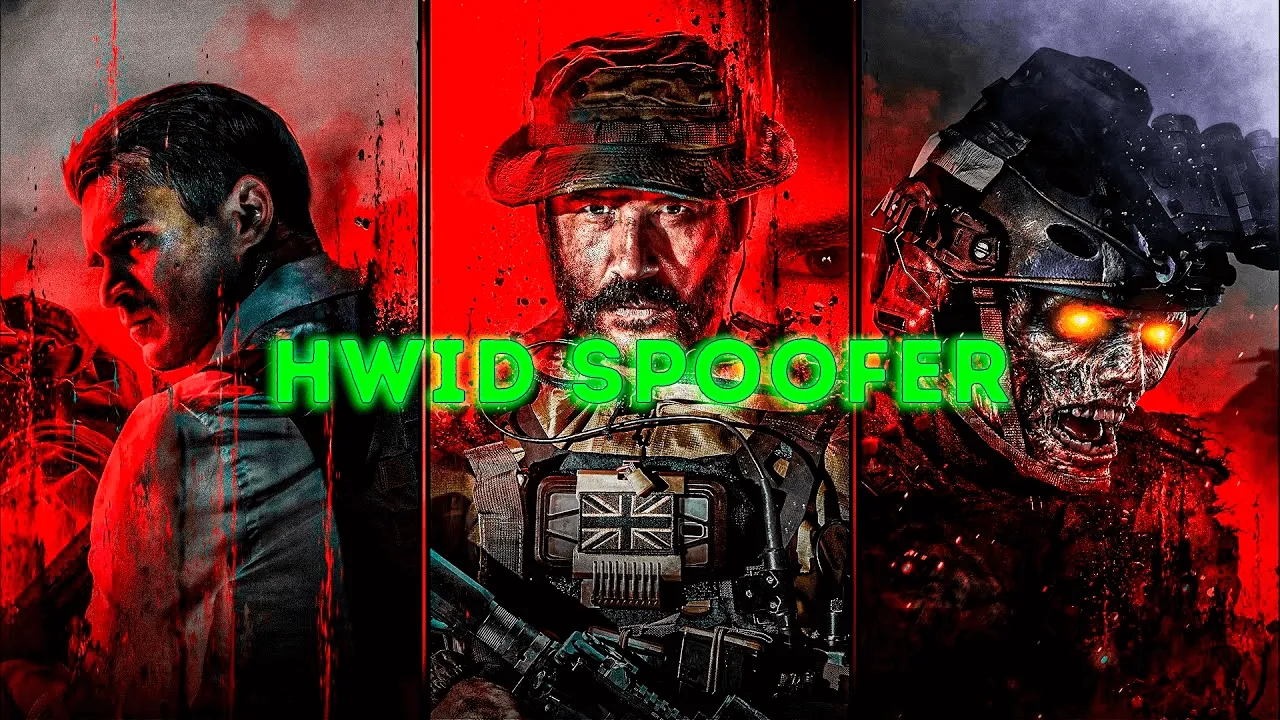 Чит HWID SPOOFER Для COD MW 3