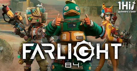 FARLIGHT 84